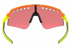 Lunettes Oakley Sutro Lite Sweep Orange / Prizm Trail Torch / Ref. OO9465-0839 Blanc / Rose -Cyclisme Triathlon Soldes Magasin unnamed file 1353