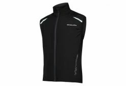 Veste Coupe-Vent Déperlant Sans Manches Endura Hummvee Noir