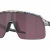 Lunettes Oakley Sutro Lite Spacedust Prizm Road Black / Ref : OO9463-4439 Gris / Noir -Cyclisme Triathlon Soldes Magasin unnamed file 1379