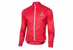 Veste Coupe-Vent Déperlant Spiuk Anatomic Windproof Rouge