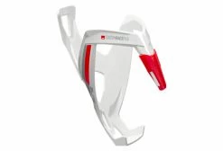 Porte Bidon Elite Custom Race Plus Blanc/Rouge