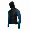 Veste Coupe-Vent Urban / Gravel LeBram Parpaillon Noir / Bleu -Cyclisme Triathlon Soldes Magasin unnamed file 1432