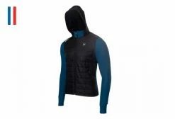 Veste Coupe-Vent Urban / Gravel LeBram Parpaillon Noir / Bleu