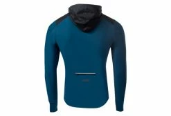 Veste Coupe-Vent Urban / Gravel LeBram Parpaillon Noir / Bleu -Cyclisme Triathlon Soldes Magasin unnamed file 1434