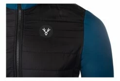 Veste Coupe-Vent Urban / Gravel LeBram Parpaillon Noir / Bleu -Cyclisme Triathlon Soldes Magasin unnamed file 1435