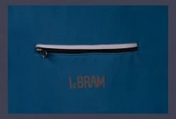 Veste Coupe-Vent Urban / Gravel LeBram Parpaillon Noir / Bleu -Cyclisme Triathlon Soldes Magasin unnamed file 1436