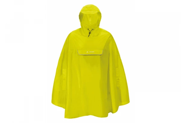 VAUDE Poncho VALDIPINO Jaune 1 VAUDE Poncho VALDIPINO Jaune