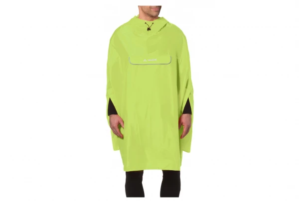 VAUDE Poncho VALDIPINO Jaune 3 VAUDE Poncho VALDIPINO Jaune – Image 3