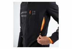 Veste Triban RC500 Noir / Orange -Cyclisme Triathlon Soldes Magasin unnamed file 1446