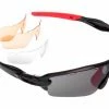 Paire De Lunettes Neatt Noir Rouge - 4 Écrans -Cyclisme Triathlon Soldes Magasin unnamed file 145