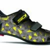 Chaussures De Triathlon Sidi T-5 Air 4 Gris Jaune Noir -Cyclisme Triathlon Soldes Magasin unnamed file 1453