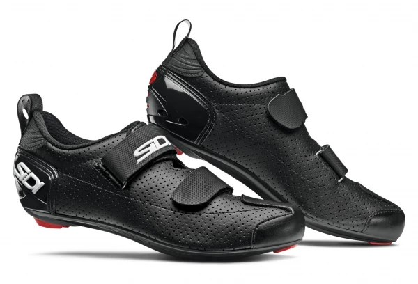 Chaussures De Triathlon Sidi T-5 Air 4 Gris Jaune Noir 5 Chaussures De Triathlon Sidi T-5 Air 4 Gris Jaune Noir – Image 3