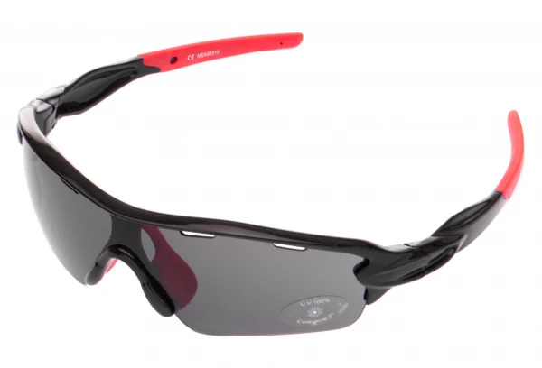 Paire De Lunettes Neatt Noir Rouge - 4 Écrans 4 Paire De Lunettes Neatt Noir Rouge - 4 Écrans – Image 2