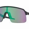 Lunettes Oakley Sutro Lite Noir Mat / Prizm Road Jade / Réf. OO9463-0339 Bleu / Gris