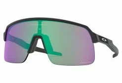 Lunettes Oakley Sutro Lite Noir Mat / Prizm Road Jade / Réf. OO9463-0339 Bleu / Gris