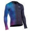 Maillot Manches Longues Northwave Blade Noir/Iridescent -Cyclisme Triathlon Soldes Magasin unnamed file 1495