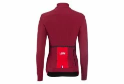 Maillot Manches Longues Femme LeBram Allos Bordeaux Coupe Ajustée -Cyclisme Triathlon Soldes Magasin unnamed file 1502