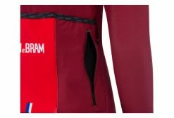 Maillot Manches Longues Femme LeBram Allos Bordeaux Coupe Ajustée -Cyclisme Triathlon Soldes Magasin unnamed file 1504