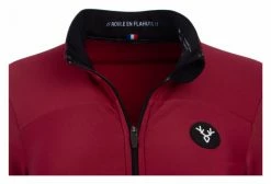 Maillot Manches Longues Femme LeBram Allos Bordeaux Coupe Ajustée -Cyclisme Triathlon Soldes Magasin unnamed file 1505