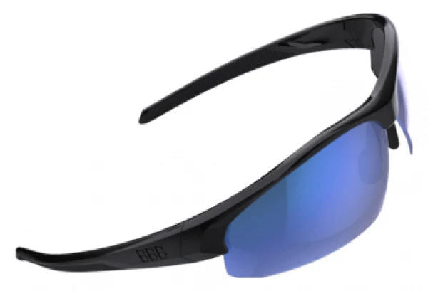 Lunettes Photocromique BBB Impress Noir Mat Noir / Bleu 4 Lunettes Photocromique BBB Impress Noir Mat Noir / Bleu – Image 2