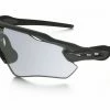 OAKLEY Lunettes RADAR EV PATH PHOTOCHROMIC Black/Clear Black Iridium Réf OO9208-13 Argent / Rose -Cyclisme Triathlon Soldes Magasin unnamed file 155