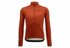 Maillot Manches Longues Santini Gravel Core Orange