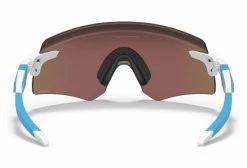 Lunettes Oakley Encoder Polished White / Prizm Sapphire Ref.OO9471-0536 Noir / Rouge -Cyclisme Triathlon Soldes Magasin unnamed file 1560