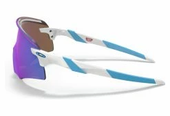 Lunettes Oakley Encoder Polished White / Prizm Sapphire Ref.OO9471-0536 Noir / Rouge -Cyclisme Triathlon Soldes Magasin unnamed file 1561