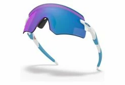 Lunettes Oakley Encoder Polished White / Prizm Sapphire Ref.OO9471-0536 Noir / Rouge -Cyclisme Triathlon Soldes Magasin unnamed file 1562