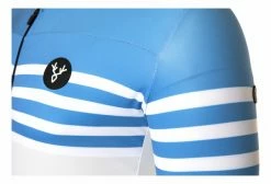 Maillot Manches Courtes LeBram Tourmalet Gris / Bleu Coupe Ajustée -Cyclisme Triathlon Soldes Magasin unnamed file 1568