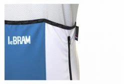 Maillot Manches Courtes LeBram Tourmalet Gris / Bleu Coupe Ajustée -Cyclisme Triathlon Soldes Magasin unnamed file 1570