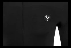 Maillot Manches Courtes LeBram Allos Noir Coupe Ajustée -Cyclisme Triathlon Soldes Magasin unnamed file 1587