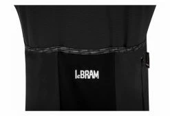 Maillot Manches Courtes LeBram Allos Noir Coupe Ajustée -Cyclisme Triathlon Soldes Magasin unnamed file 1588