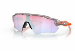 OAKLEY Lunettes RADAR EV PATH PHOTOCHROMIC Black/Clear Black Iridium Réf OO9208-13 Argent / Rose -Cyclisme Triathlon Soldes Magasin unnamed file 159