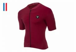 Maillot Manches Courtes LeBram Allos Noir Coupe Ajustée -Cyclisme Triathlon Soldes Magasin unnamed file 1591