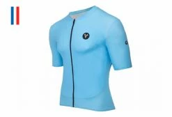 Maillot Manches Courtes LeBram Allos Noir Coupe Ajustée -Cyclisme Triathlon Soldes Magasin unnamed file 1592