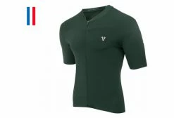 Maillot Manches Courtes LeBram Allos Noir Coupe Ajustée -Cyclisme Triathlon Soldes Magasin unnamed file 1594