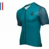 Maillot Manches Courtes LeBram Loze Bleu Pelforth Coupe Aero