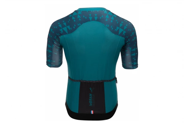 Maillot Manches Courtes LeBram Loze Bleu Pelforth Coupe Aero 5 Maillot Manches Courtes LeBram Loze Bleu Pelforth Coupe Aero – Image 3