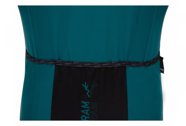 Maillot Manches Courtes LeBram Loze Bleu Pelforth Coupe Aero 6 Maillot Manches Courtes LeBram Loze Bleu Pelforth Coupe Aero – Image 4