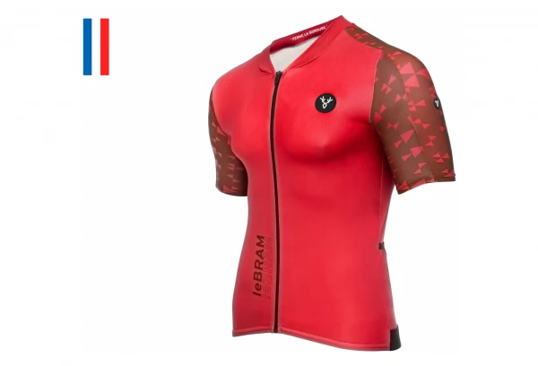 Maillot Manches Courtes LeBram Loze Bleu Pelforth Coupe Aero 10 Maillot Manches Courtes LeBram Loze Bleu Pelforth Coupe Aero – Image 8