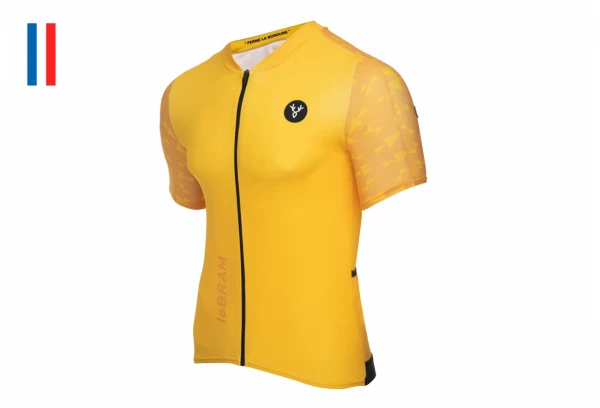 Maillot Manches Courtes LeBram Loze Bleu Pelforth Coupe Aero 13 Maillot Manches Courtes LeBram Loze Bleu Pelforth Coupe Aero – Image 11