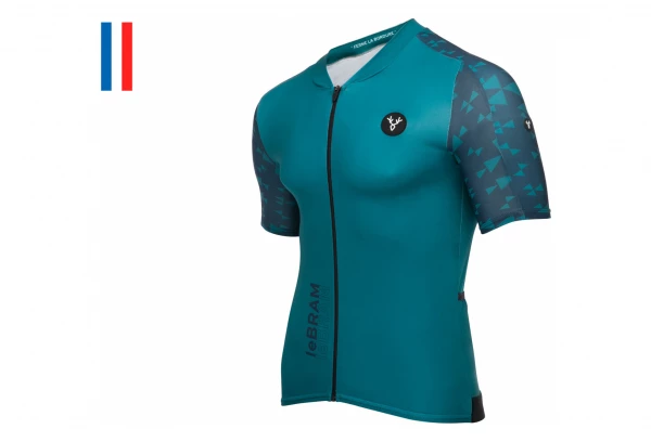 Maillot Manches Courtes LeBram Loze Bleu Pelforth Coupe Aero 15 Maillot Manches Courtes LeBram Loze Bleu Pelforth Coupe Aero – Image 13
