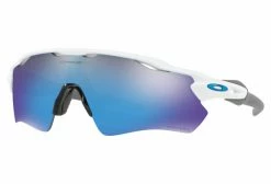 Lunettes OAKLEY Radar EV Path Blanc - PRIZM Sapphire OO9208-7338 Noir / Rose
