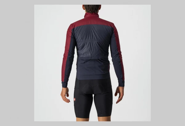 Veste Castelli Unlimited Puffy Bordeaux/Bleu 4 Veste Castelli Unlimited Puffy Bordeaux/Bleu – Image 2