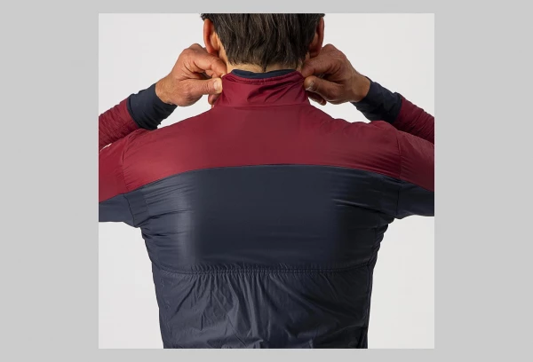 Veste Castelli Unlimited Puffy Bordeaux/Bleu 7 Veste Castelli Unlimited Puffy Bordeaux/Bleu – Image 5