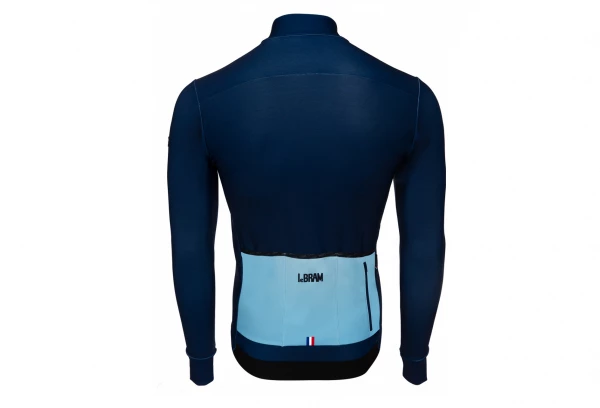 Maillot Manches Longues LeBram Croix Fry Bleu Coupe Ajustée 5 Maillot Manches Longues LeBram Croix Fry Bleu Coupe Ajustée – Image 3