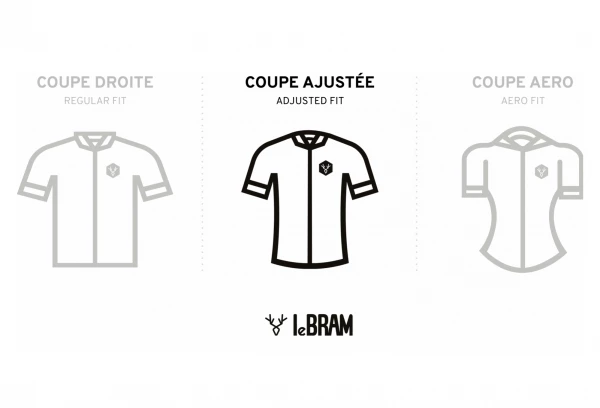 Maillot Manches Longues LeBram Croix Fry Bleu Coupe Ajustée 8 Maillot Manches Longues LeBram Croix Fry Bleu Coupe Ajustée – Image 6