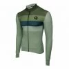 Maillot Manches Longues LeBram Izoard Vert Coupe Ajustée Bleu / Gris -Cyclisme Triathlon Soldes Magasin unnamed file 1656