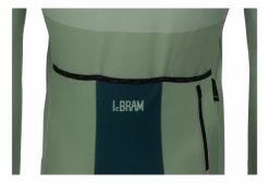 Maillot Manches Longues LeBram Izoard Vert Coupe Ajustée Bleu / Gris -Cyclisme Triathlon Soldes Magasin unnamed file 1660